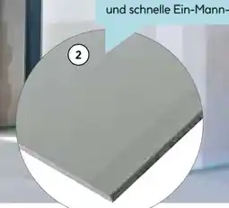 Hellweg Knauf Insulation GKB 1-Mann-Platte Angebot