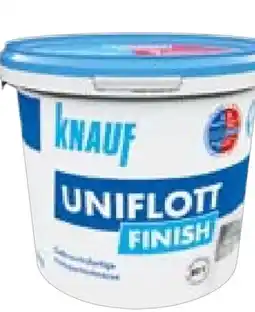 Hellweg Knauf Uniflott Finish Angebot