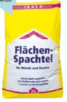 Hellweg Flächenspachtel Pulver Angebot