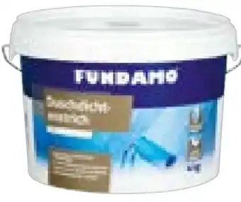 Hellweg Fundamo Duschdichtanstrich Angebot