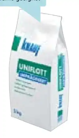 Hellweg Knauf Insulation Spachtelmasse Uniflott imprägniert Angebot