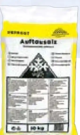 Hellweg Auftausalz Angebot
