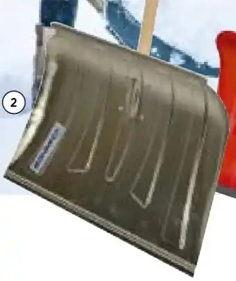 Hellweg Aluminium-Schneeschieber Angebot