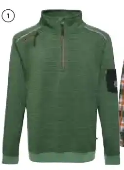 Hellweg Terrax Workwear Herren Stricktroyer Angebot