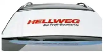 Hellweg Auto-Frontscheibenabdeckung Angebot