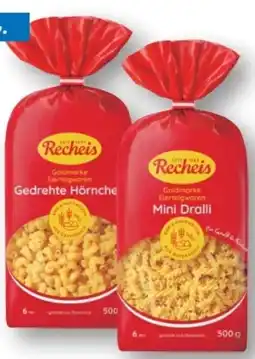 T&G Recheis Goldmarke Teigwaren Angebot