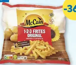 T&G McCain 123 Frites Original Angebot