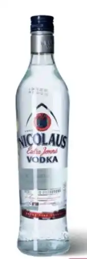 T&G Nicolaus Extra Fine Vodka Angebot