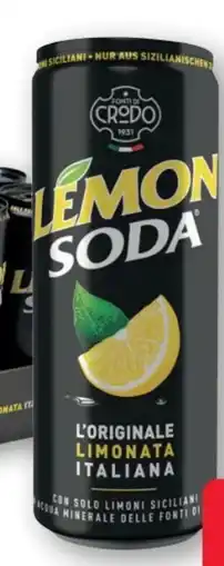 T&G Fonti di Crodo Lemon Soda Angebot