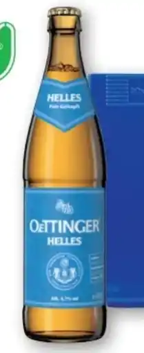 T&G Oettinger Export Bier Angebot