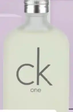 Bipa Calvin Klein CK One EdT Angebot