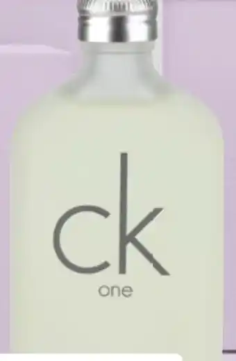 Bipa Calvin Klein CK One EdT Angebot