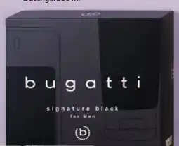 Bipa Bugatti Signature Black For Man Set Angebot