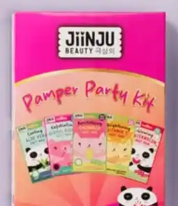 Bipa JiinJu Beauty Tuchmasken Pamper Party Kit Angebot