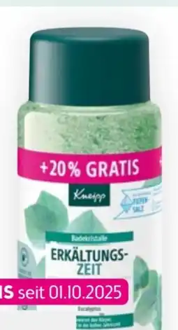 Bipa Kneipp Badekristalle Angebot