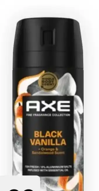 Bipa Axe Bodyspray Angebot