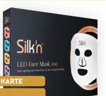Bipa Silk'n LED Gesichtsmaske 100 Angebot