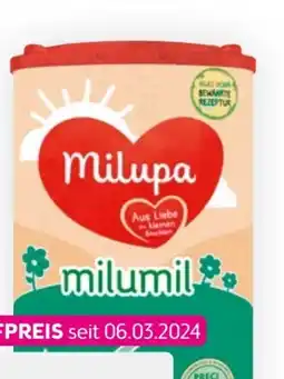 Bipa Milupa Milumil Folgemilch Angebot