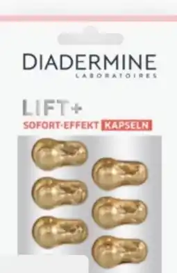 Bipa Diadermine LIFT+ Sofort-Effekt Glow-Kapseln Angebot