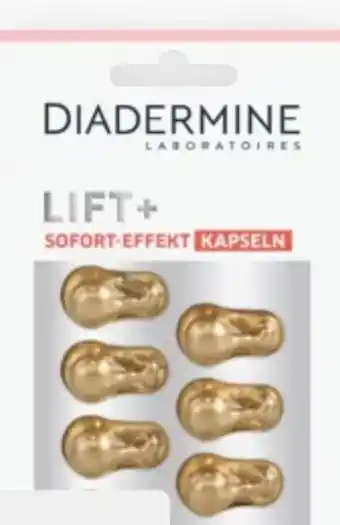 Bipa Diadermine LIFT+ Sofort-Effekt Glow-Kapseln Angebot