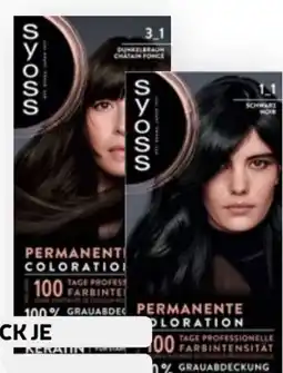 Bipa Syoss Permanente Coloration Angebot