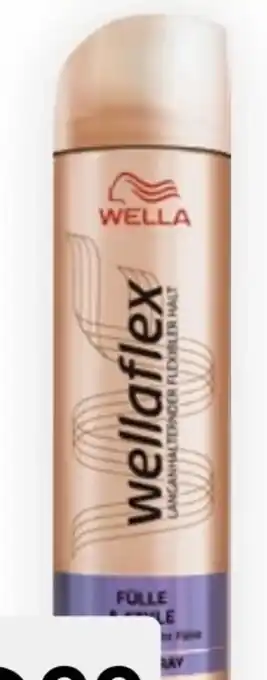 Bipa Wella Wellaflex Haarspray Angebot