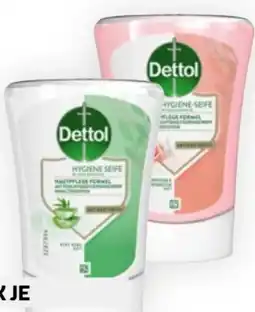 Bipa Dettol Seife Nachfüller Angebot