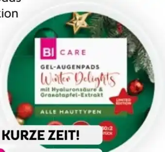 Bipa Bi Care Gel-Augenpads Winter Delights Angebot