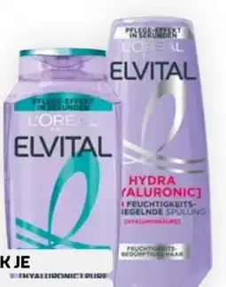 Bipa L'Oréal Paris Elvital Shampoo Angebot