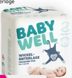 Bipa Babywell Wickelunterlagen Angebot