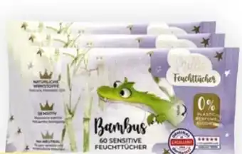 Bipa Millis Feuchttücher Bambus Angebot