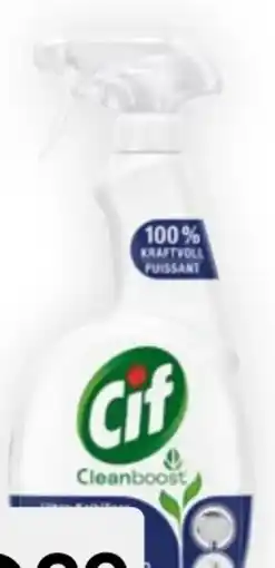 Bipa Cif Reiniger Power-Shine Spray Angebot