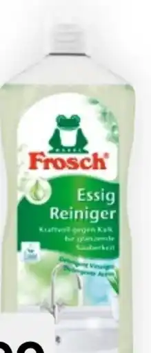 Bipa Frosch Essig Reiniger Angebot