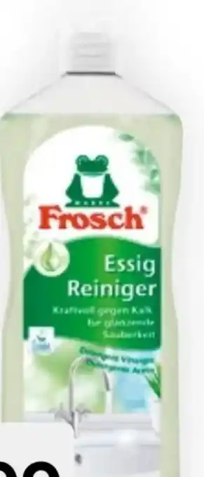 Bipa Frosch Essig Reiniger Angebot