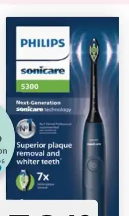 Bipa Philips Elektrische Zahnbürste Sonicare 5300 Navy Angebot