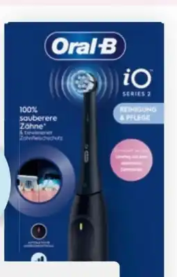 Bipa Braun Oral-B Elektrische Zahnbürste Series iO2 Angebot