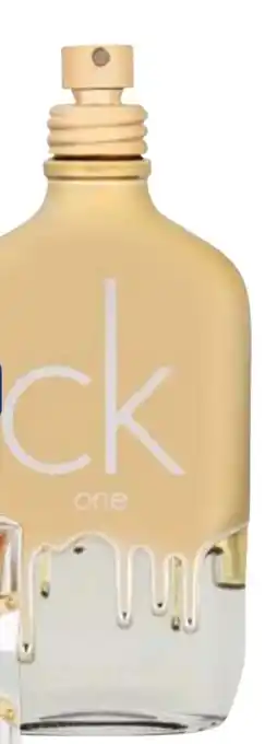 dm Calvin Klein CK One Gold EdT Angebot