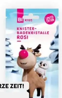 Bipa Bi Kids Knister-Badekristalle Rosi Limited Edition Angebot