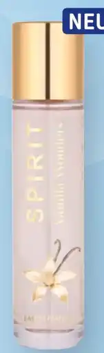 dm Spirit Vanilla Wonders Damen EdP Angebot