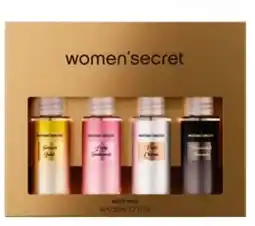 dm Women' Secret Glitter Set Body Mist Angebot