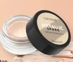 dm Catrice Metallic Spark Creme Lidschatten Angebot