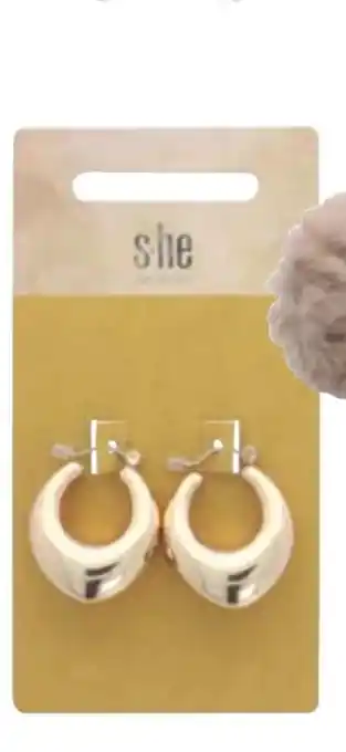 dm s.he stylezone Creolen gold Angebot