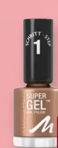 dm Manhattan Nagellack Super Gel Angebot