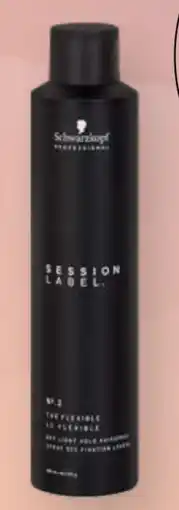 dm Schwarzkopf Haarspray The Flexible Session Label Angebot
