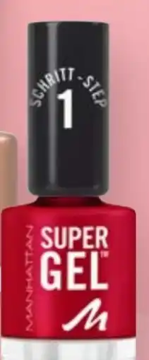 dm Manhattan Super Gel Nagellack 045 Flamenco Angebot