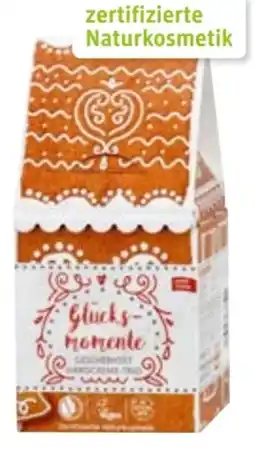dm Alverde Geschenkset Lebkuchenhaus Angebot