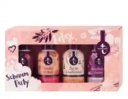 dm t: by tetesept Geschenkset Schaumparty Schaumbäder Angebot