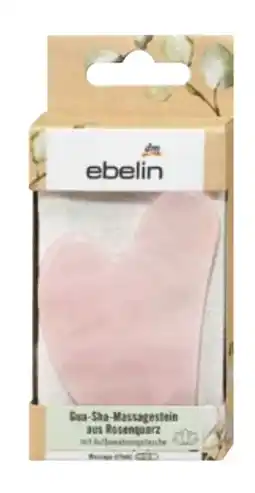 dm Ebelin Gua-Sha-Massagestein Angebot