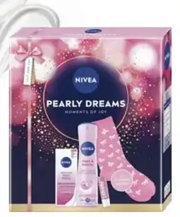 dm Nivea Geschenkset Pearly Dreams Angebot