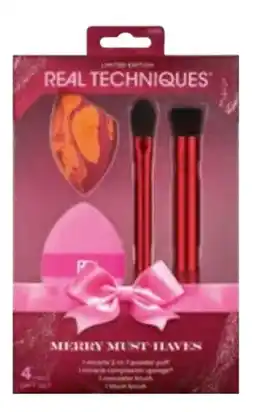 dm Real Techniques Geschenkset Merry Must-Haves Angebot
